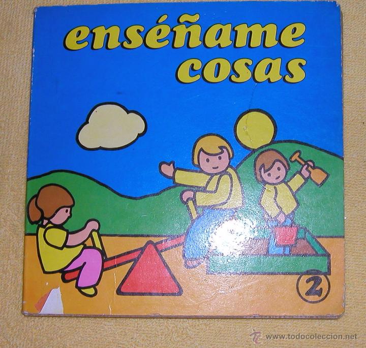 Libros de segunda mano: ENS&Eacute;&Ntilde;AME COSAS COLECCI&Oacute;N PALABRAS DE SUSAETA EDICIONES SA SEGUNDO NIVEL N&ordm; 2 PARA NI&Ntilde;OS DE 18 MESES