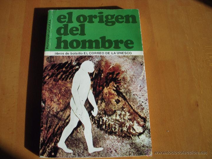 Libros de segunda mano: el origen del hombre - Foto 1