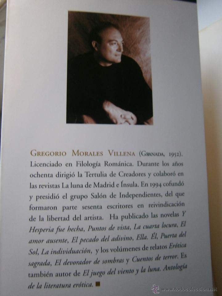 Libros de segunda mano: Nomadas del Tiempo Gregorio Morales Almuzara 2005 EC - Foto 7