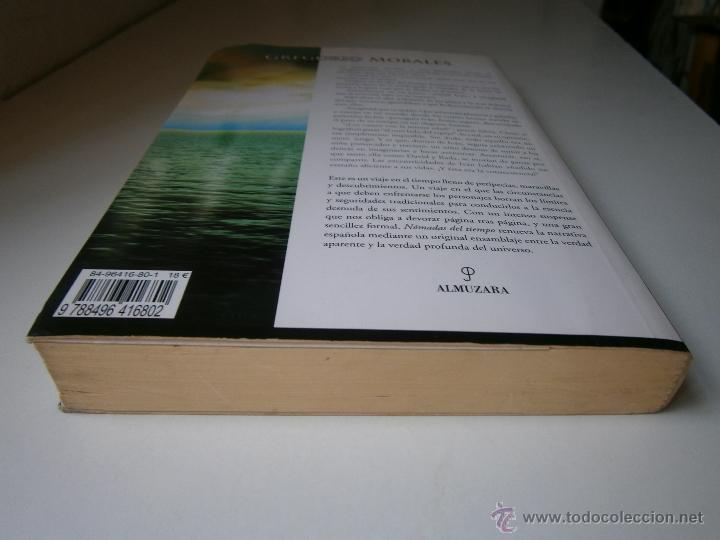Libros de segunda mano: Nomadas del Tiempo Gregorio Morales Almuzara 2005 EC - Foto 11