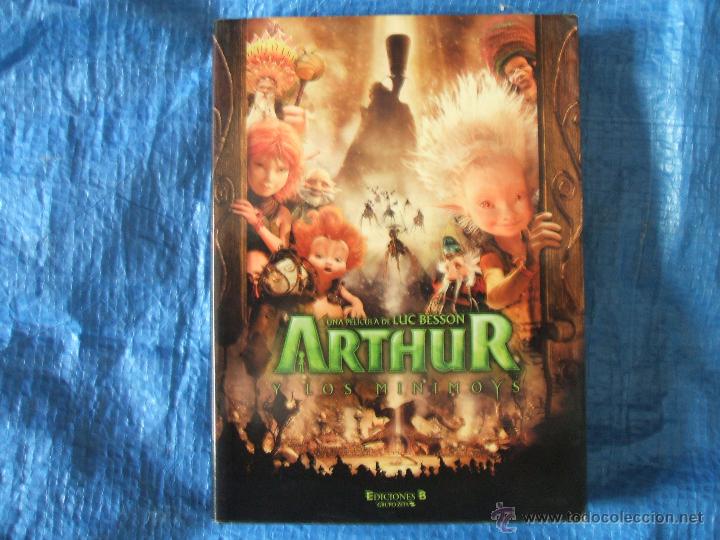 Libros de segunda mano: Libro Arthur Y Los Minimoys - Foto 1