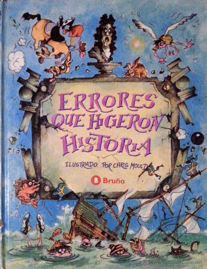Libros de segunda mano: ERRORES QUE HICIERON HISTORIA - ADAM BOWETT - BRU&Ntilde;O - Foto 1