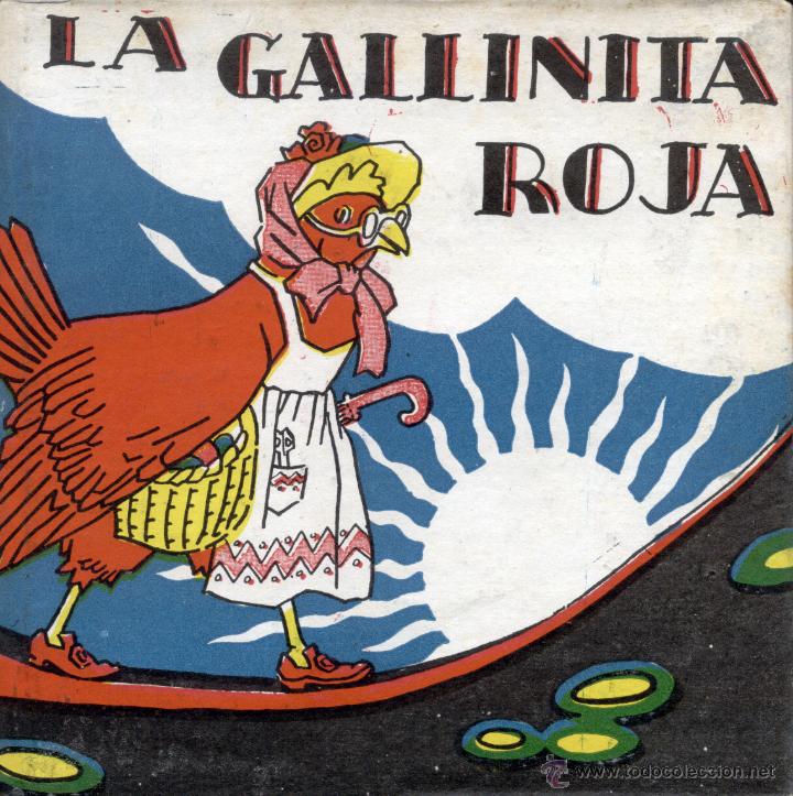 Libros de segunda mano: La gallinita roja 1935 - Foto 1