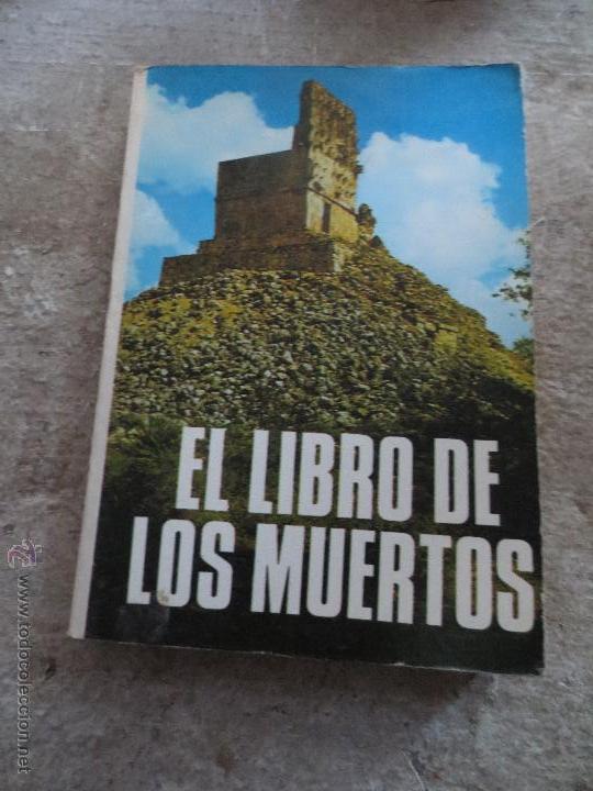 Libros de segunda mano: el libro de los muertos - Foto 1