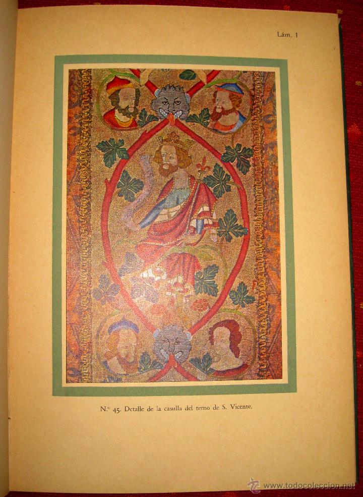 Libros de segunda mano: La seda en la liturgia. 1952 - Foto 4