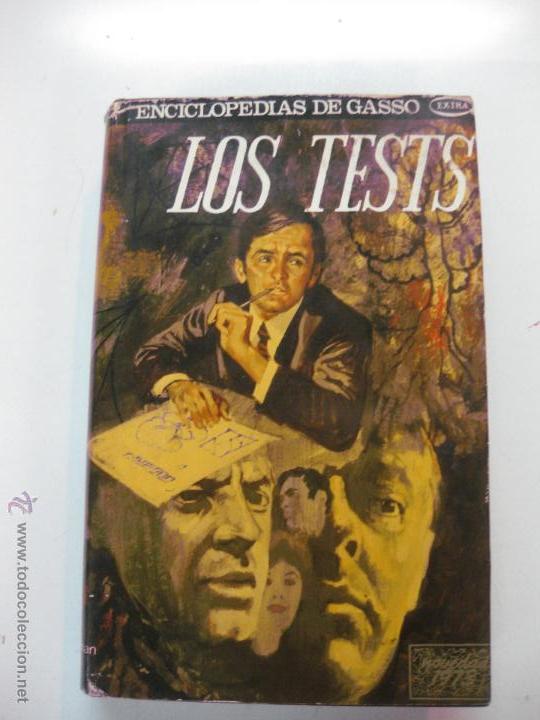 Libros de segunda mano: LOS TESTS. KARL WOOLMAN. GASSO HERMANOS EDITORES 1973. - Foto 1