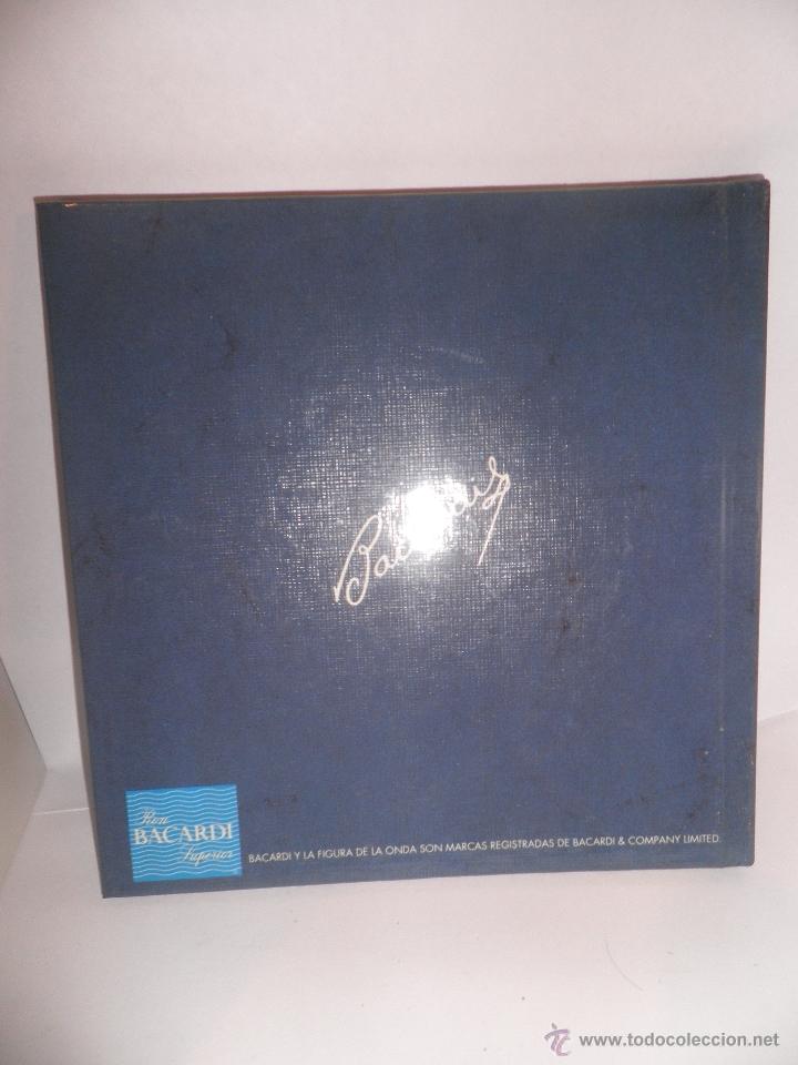 Libros de segunda mano: BACARDI RON Cocktail Book (ESPA&Ntilde;OL), PEQUE&Ntilde;O FORMATO - Foto 2