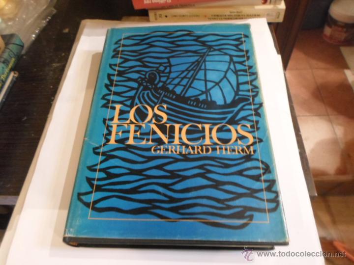 Libros de segunda mano: Gerhard Herm, Los fenicioss, Ed. Destino, 1973 - Foto 1