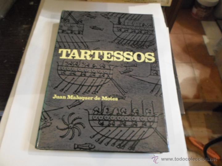 Libros de segunda mano: Juan Maluquer de Motes, Tartessos, Ed. Destino, 2 ed. 1975 - Foto 1