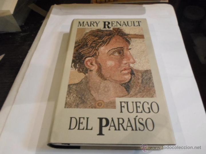 Libros de segunda mano: Mary Renault, Fuego en el paraiso, Circulo de Lectores - Foto 1