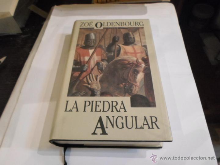 Libros de segunda mano: Zoe Oldenbourg, La piedra angular, Circulo de Lectores - Foto 1