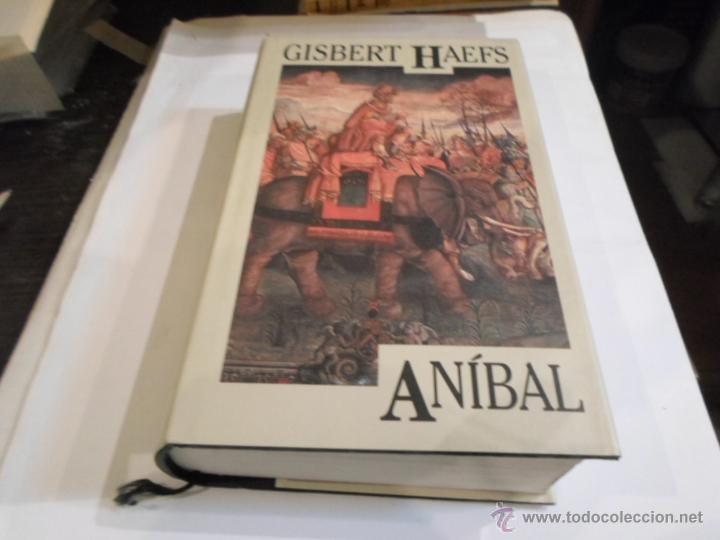 Libros de segunda mano: Gisbert Haefs, Anibal, Circulo de Lectores - Foto 1