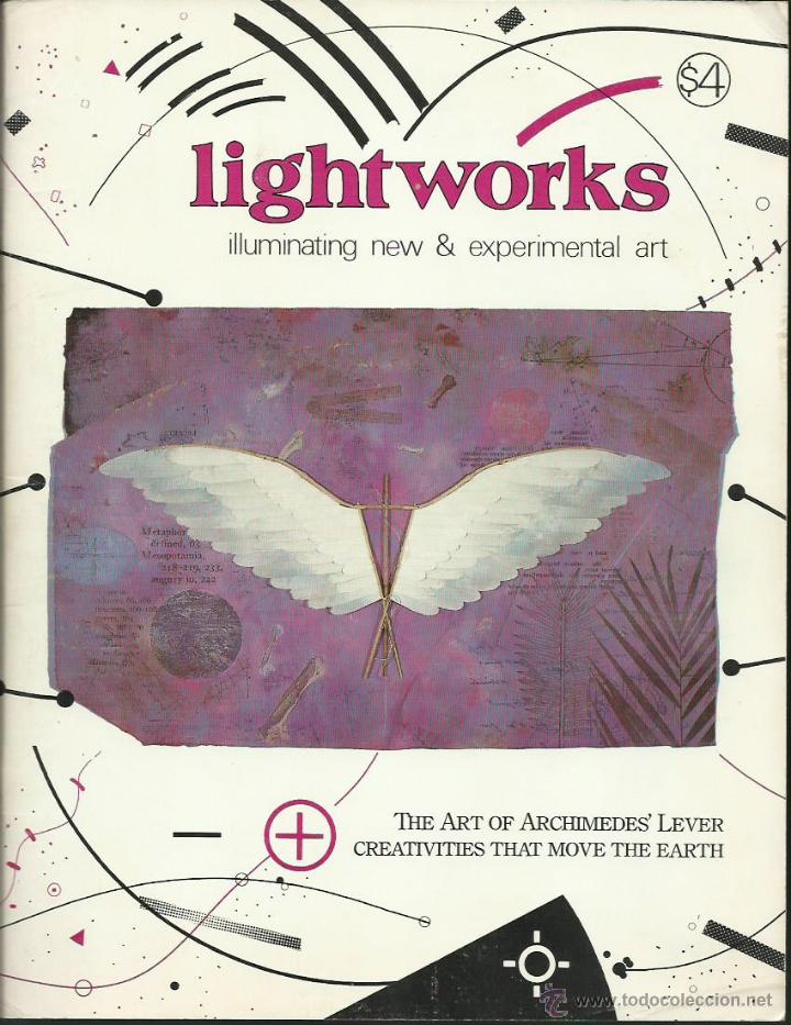 Libri di seconda mano: LIGHTWORKS # 18. Winter 1986/87.  (Birmingham, Michigan, USA)