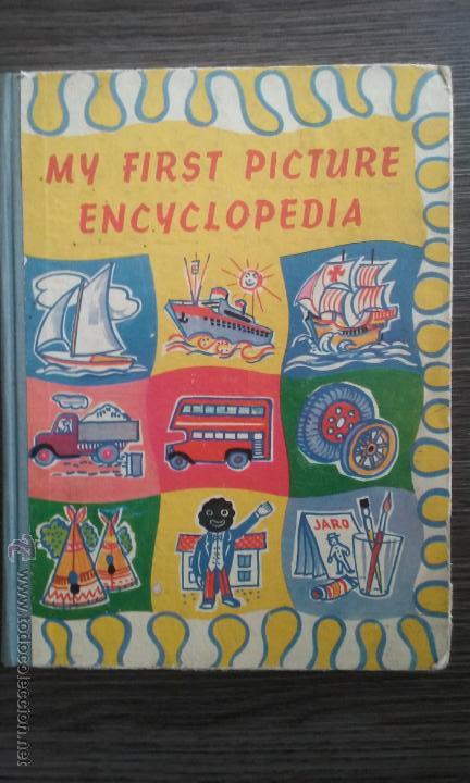 Libri di seconda mano: My First Picture Encyclopedia Golden Books 1963