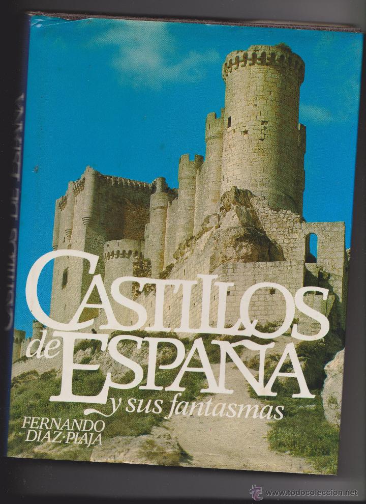 Libros de segunda mano: libro castillos de espa&ntilde;a y sus fantasmas  de 1978