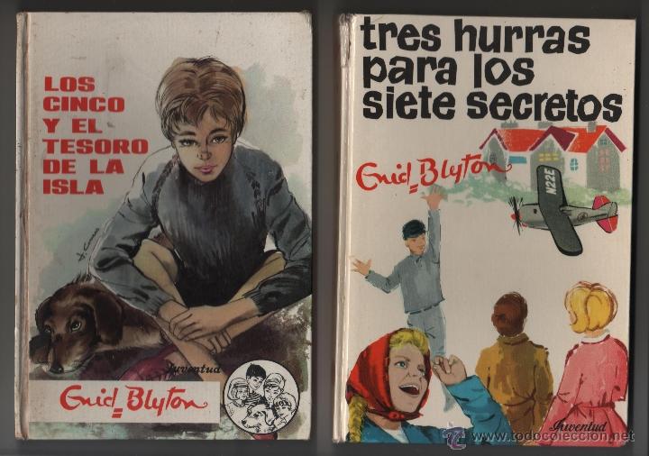 Libros de segunda mano: 3 LIBROS DE ENID BLYTON. - Foto 1
