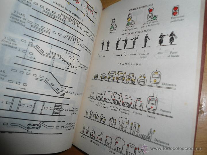 Libros de segunda mano: ANTIGUO LIBRO CODIGO DE LA CIRCULACION - COLECCION TRAFICO - ED CELTA - 1963 - Foto 2