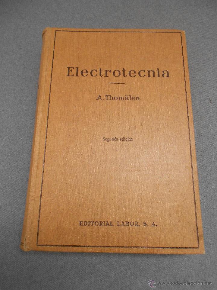 Libros de segunda mano: ELECTROTECNIA - Foto 1