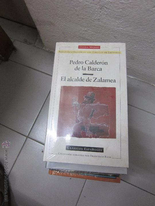 Libros de segunda mano: Pedro calderon de la barca el alcalde de zalamea