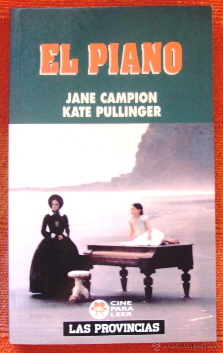Libros de segunda mano: Libro El piano, libros de cine - Foto 1