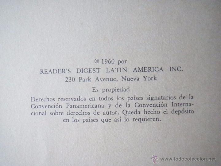 Libros de segunda mano: AVENTURAS DE LA VIDA REAL 1960 1&ordm; ED READER&acute;S DIGEST - Foto 2