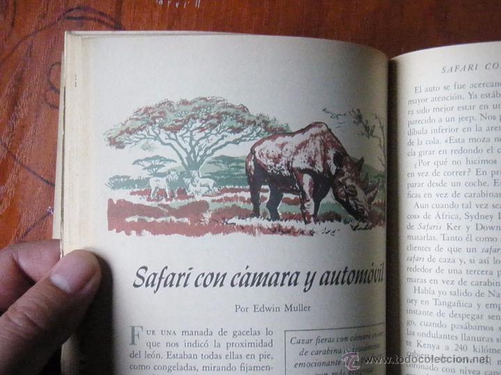Libros de segunda mano: AVENTURAS DE LA VIDA REAL 1960 1&ordm; ED READER&acute;S DIGEST - Foto 6