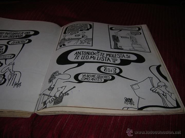 Libros de segunda mano: El Libro del Forges ,a&ntilde;o 1976 - Foto 3