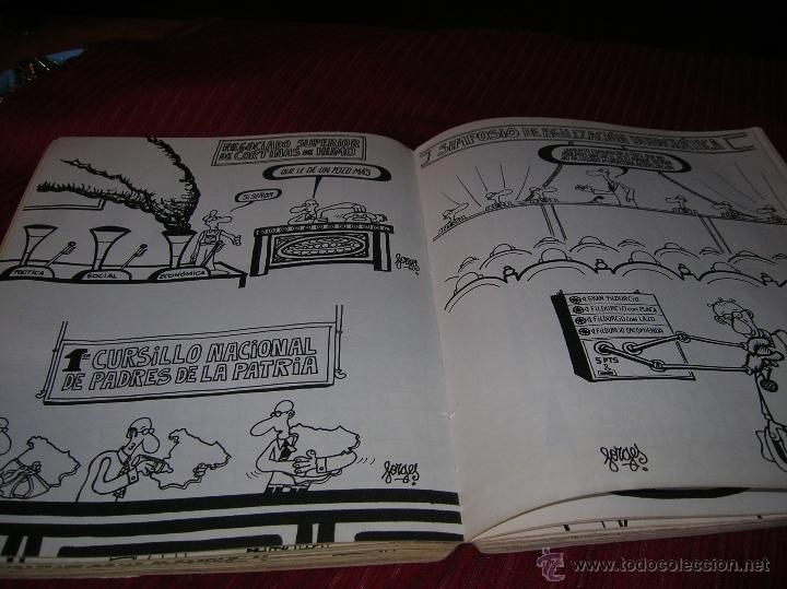 Libros de segunda mano: El Libro del Forges ,a&ntilde;o 1976 - Foto 4