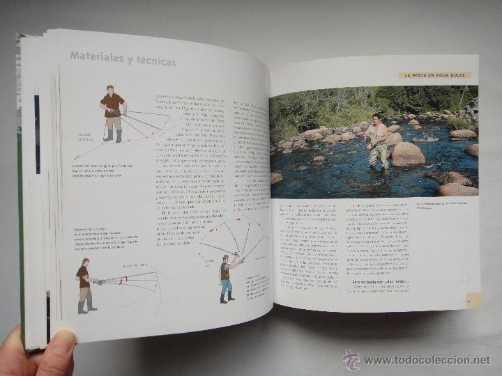 Libros de segunda mano: ENCICLOPEDIA DE LA PESCA; TIKAL EDICIONES. PERFECTO ESTADO!!! - Foto 2