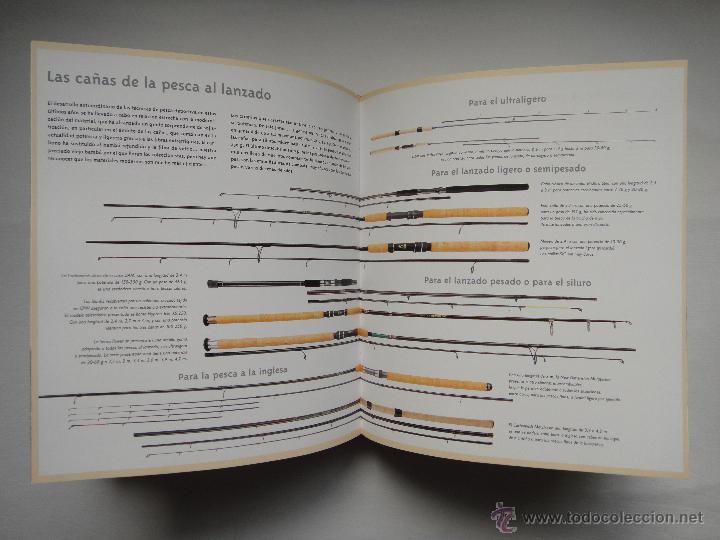 Libros de segunda mano: ENCICLOPEDIA DE LA PESCA; TIKAL EDICIONES. PERFECTO ESTADO!!! - Foto 3