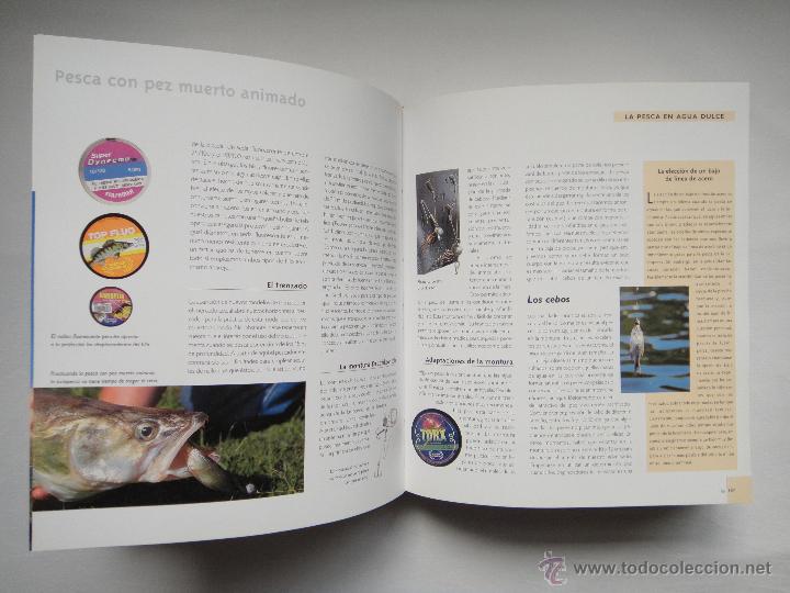 Libros de segunda mano: ENCICLOPEDIA DE LA PESCA; TIKAL EDICIONES. PERFECTO ESTADO!!! - Foto 4