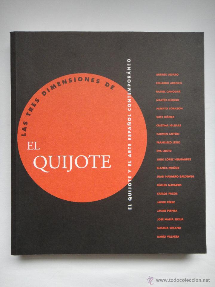 Libros de segunda mano: LAS TRES DIMENSIONES DEL QUIJOTE; COMO NUEVO!!! - Foto 1