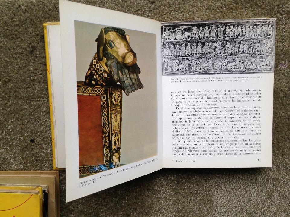 Libros de segunda mano: Historia del arte universal. Ed. Moret&oacute;n. 4 vol - Foto 3