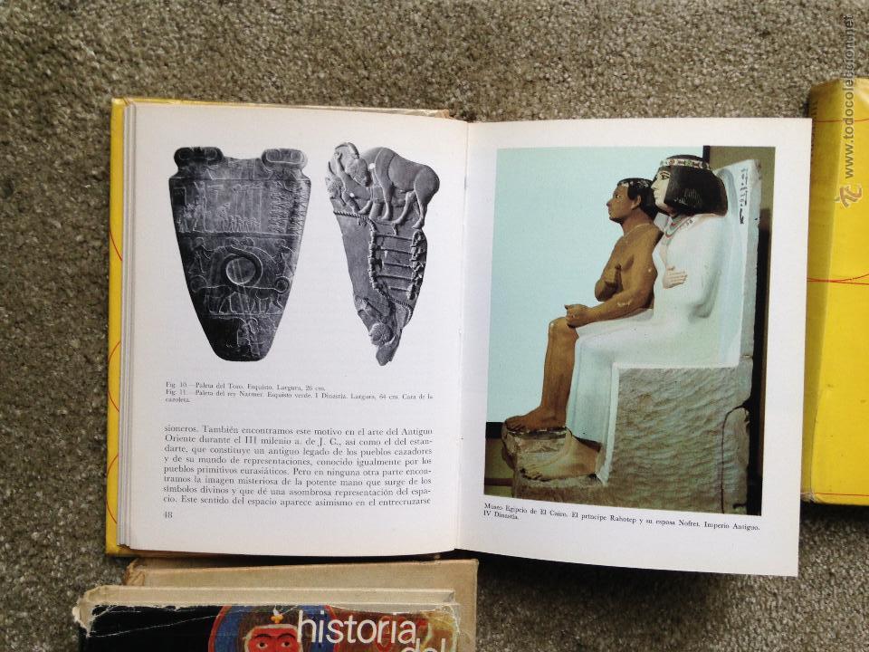 Libros de segunda mano: Historia del arte universal. Ed. Moret&oacute;n. 4 vol - Foto 4