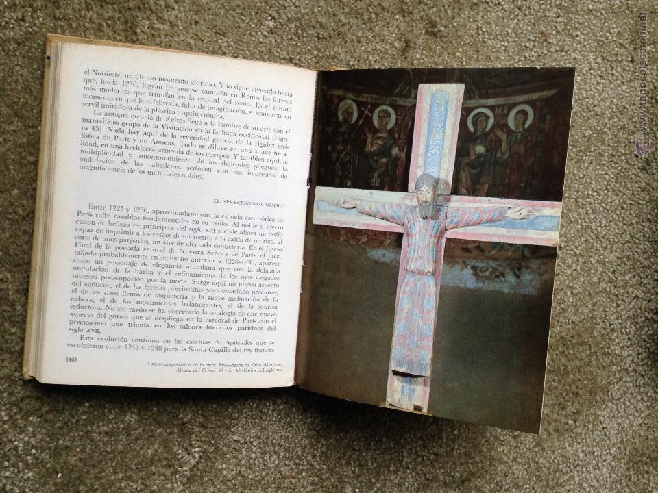 Libros de segunda mano: Historia del arte universal. Ed. Moret&oacute;n. 4 vol - Foto 6