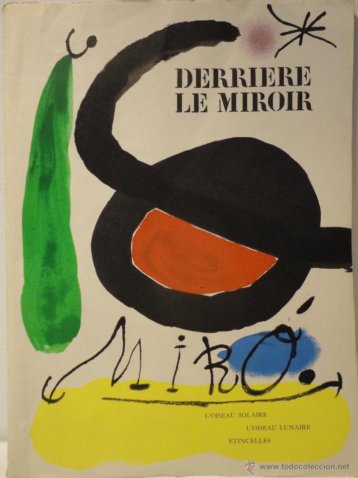 Libros de segunda mano: Derriere le miroir - Foto 1