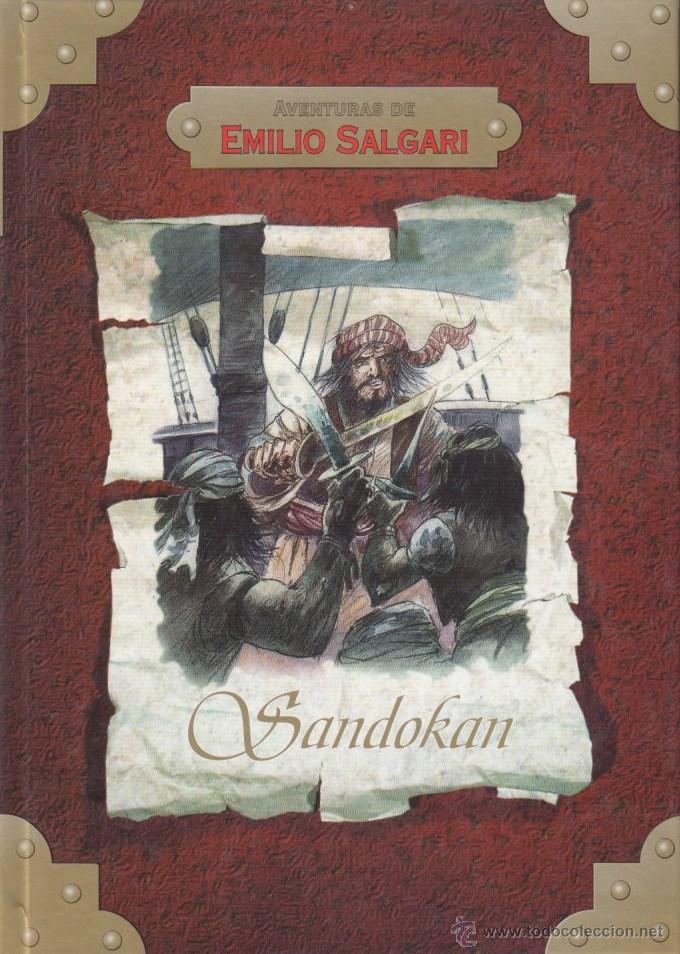 Libros de segunda mano: EMILIO SALGARI / SANDOKAN . EDITORIAL RUEDA 2004 * NOVELA DE AVENTURAS * - Foto 1