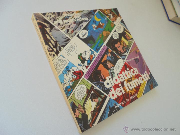 Libri di seconda mano: DIDATTICA DEI FUMETTI, N&ordm; 10-TECNICNE PER UNA SCUOLA NUOVA-1982-DOMENICO VOLPI