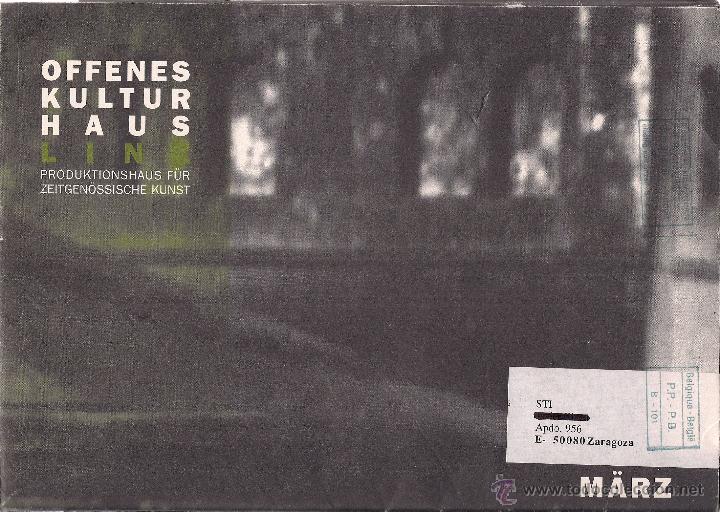Libros de segunda mano: OFFENES KULTUR HAUS. Programm M&auml;rz-April, 1995.  (Linz, 1995) - Foto 1