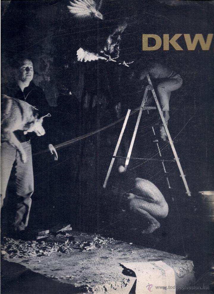 Libros de segunda mano: Projektgruppe DKW. Katharina Gs&ouml;llpointer (Coord). Katalog.  Linz, 1987 - Foto 1