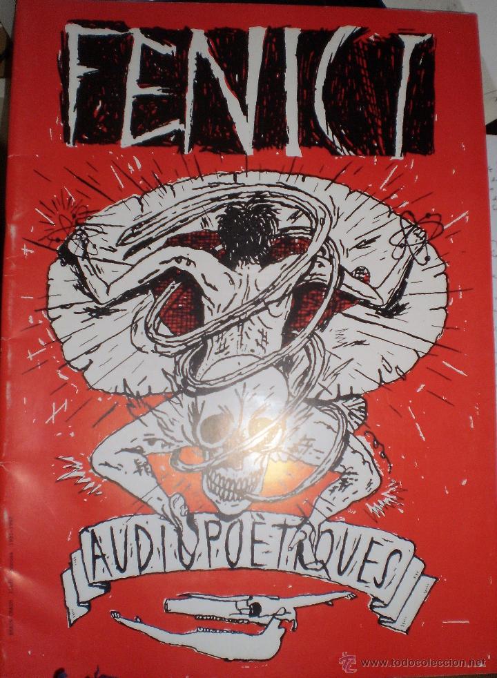 Libri di seconda mano: FENICI VIII. AUDIOPOETIQUES. Pep Blay y Francesc Vidal (Coord.). Comissariat, Reus, 1992