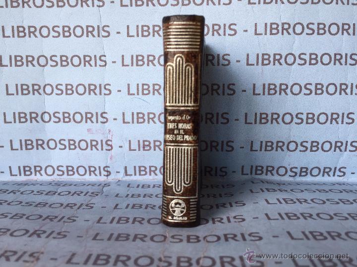 Libros de segunda mano: TRES HORAS EN EL MUSEO DEL PRADO - AGUILAR - CRISOL&Iacute;N 06. - Foto 1