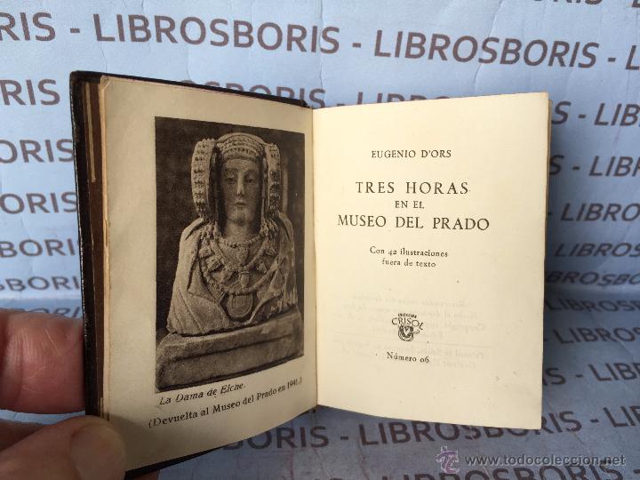 Libros de segunda mano: TRES HORAS EN EL MUSEO DEL PRADO - AGUILAR - CRISOL&Iacute;N 06. - Foto 4