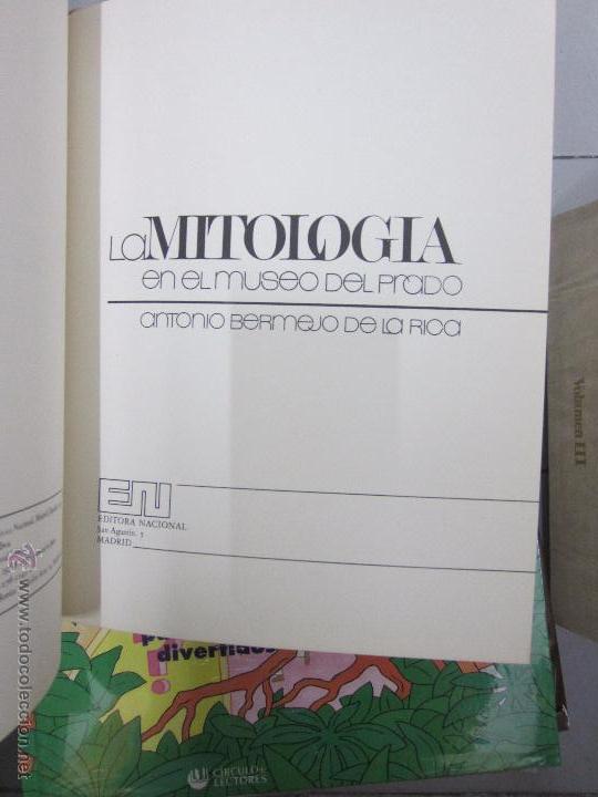 Libros de segunda mano: la mitologia en el museo del prado