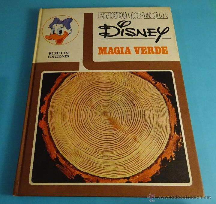 Libros de segunda mano: MAGIA VERDE. ENCICLOPEDIA DISNEY - Foto 1