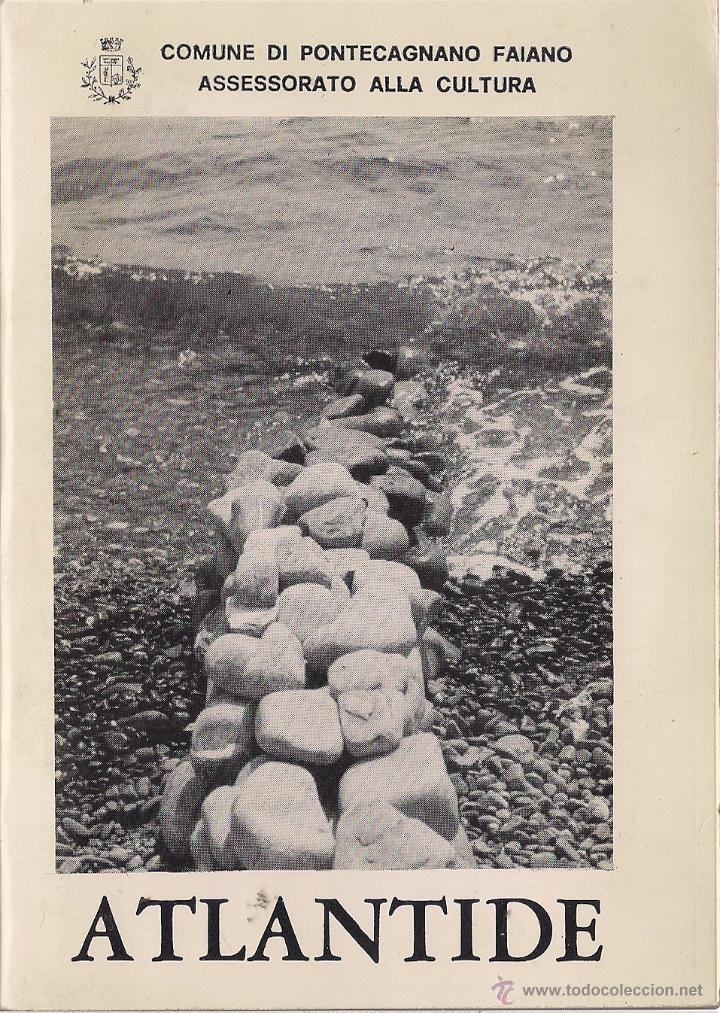 Libros de segunda mano: ATLANTIDE. Operazione poetica. Promossa da Antonio Baglivo e Laboratorio Dododue (Salerno). 1987