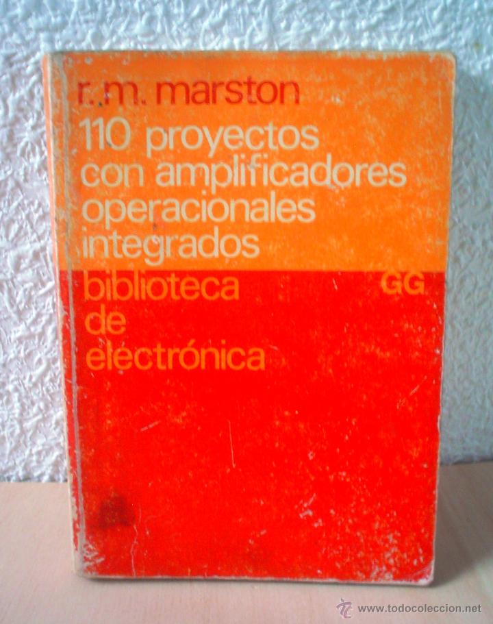 Libros de segunda mano: 110 PROYECTOS DE ALARMAS ELECTRONICAS.BIBLIOTECA DE ELECTRONICA. - Foto 1