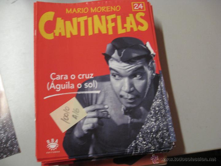 mario moreno cantinflas 24 cara o cruz aguila o - Buy Other used books  about fine arts, leisure and collecting on todocoleccion