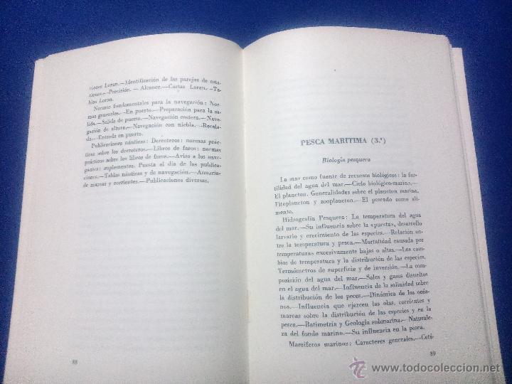 Libros de segunda mano: LIBRO - PATRONES DE CABOTAJE, PESCA Y TR&Aacute;FICO INTERIOR, PROGRAMAS DE EXAMEN. - Foto 2
