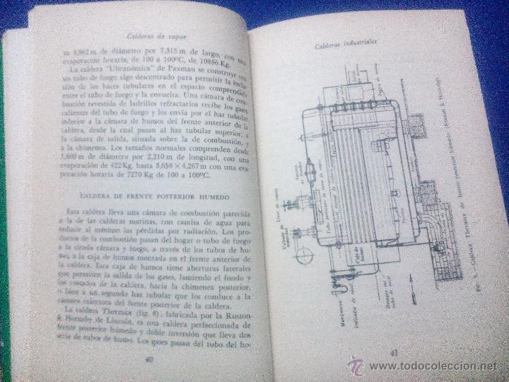 Libros de segunda mano: LIBRO - CALDERAS DE VAPOR. - Foto 2